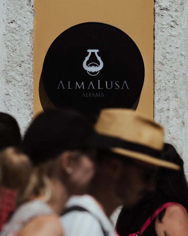 Almalusa Alfama Lisboa Eksteriør billede