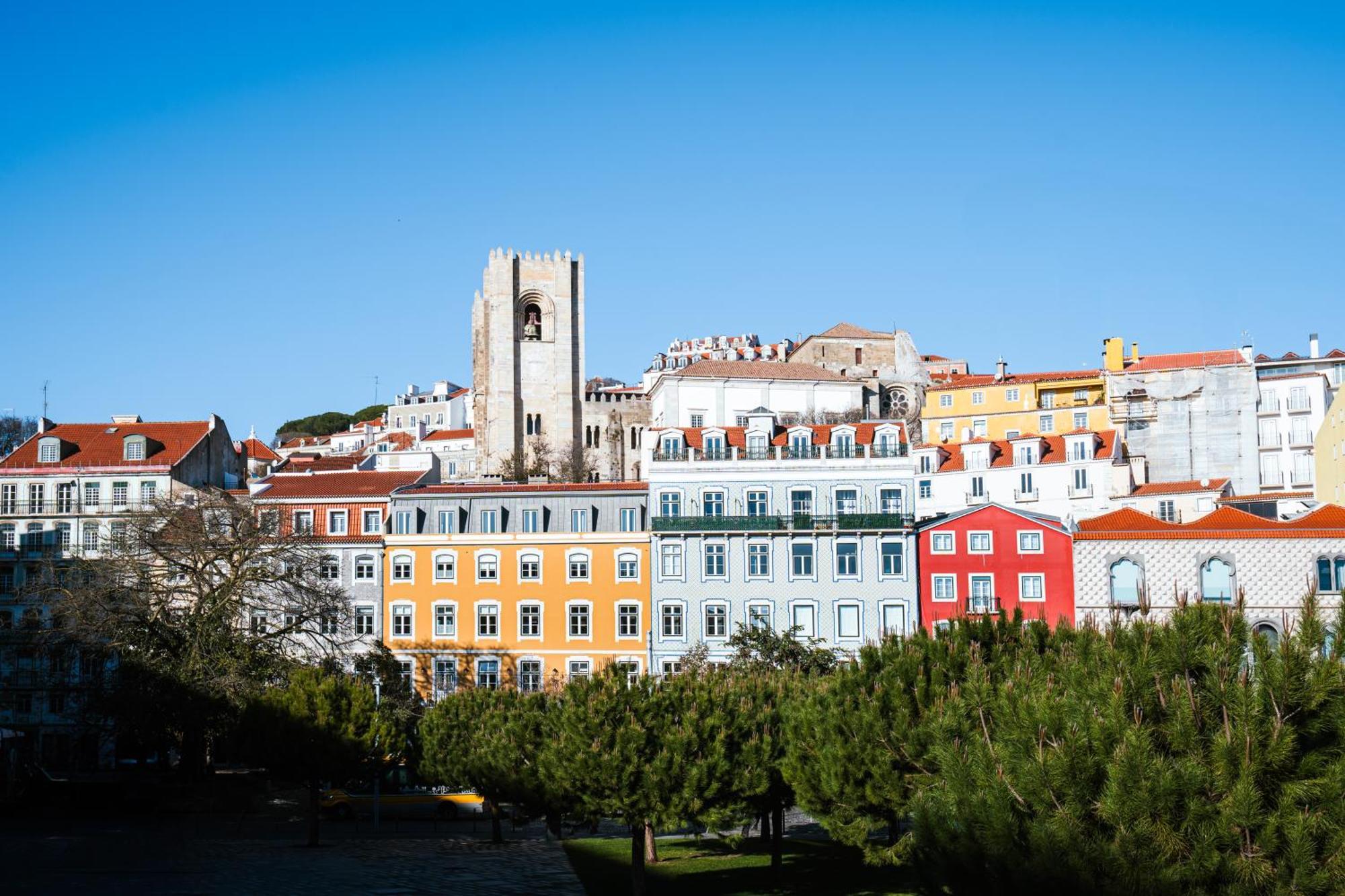 Almalusa Alfama Lisboa Eksteriør billede