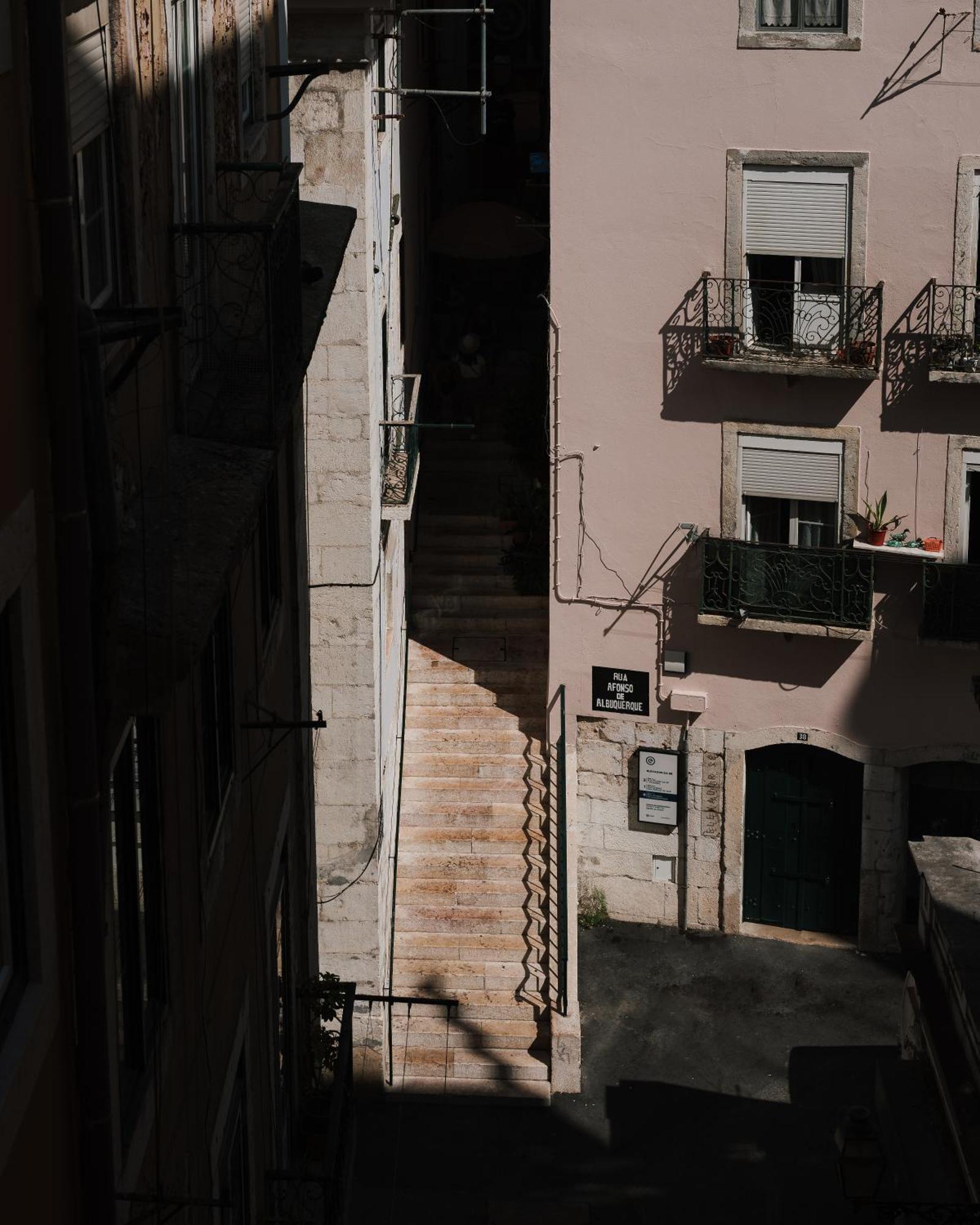 Almalusa Alfama Lisboa Eksteriør billede