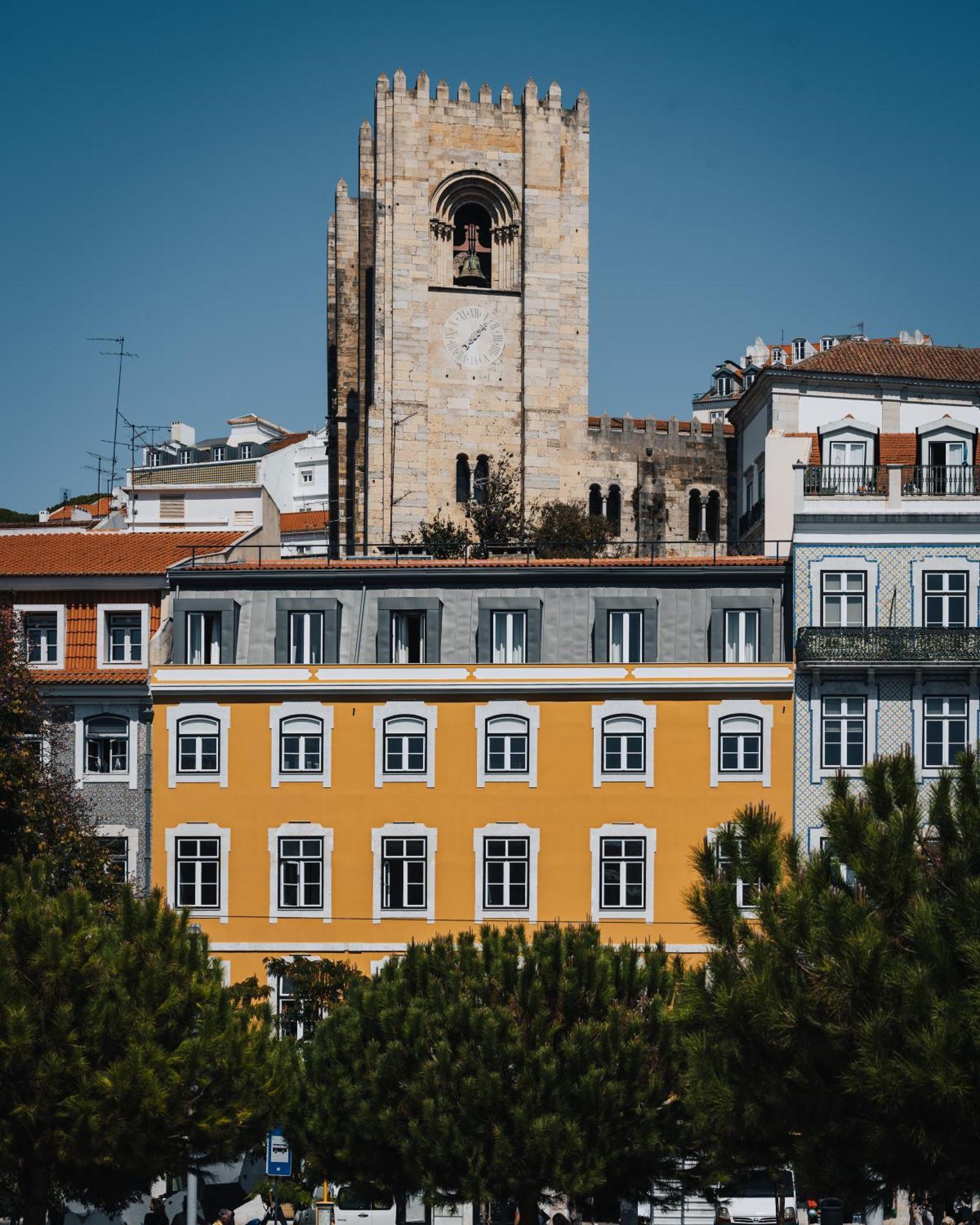 Almalusa Alfama Lisboa Eksteriør billede