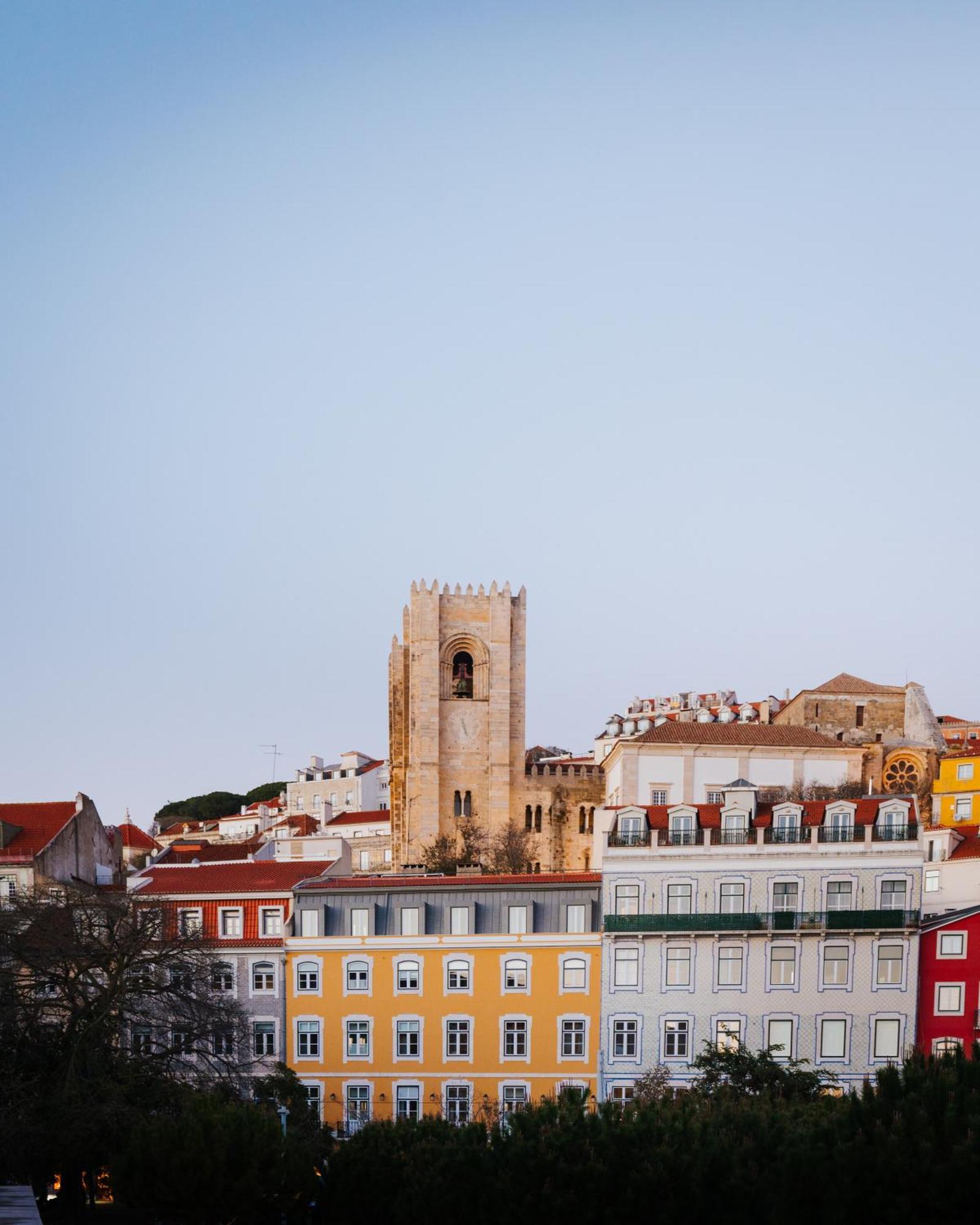 Almalusa Alfama Lisboa Eksteriør billede